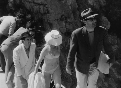 「バルドー／ゴダール」 (c)1963 Jacques Rozier