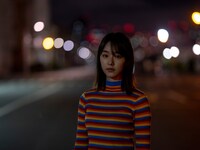 「真夜中のキッス」場面写真