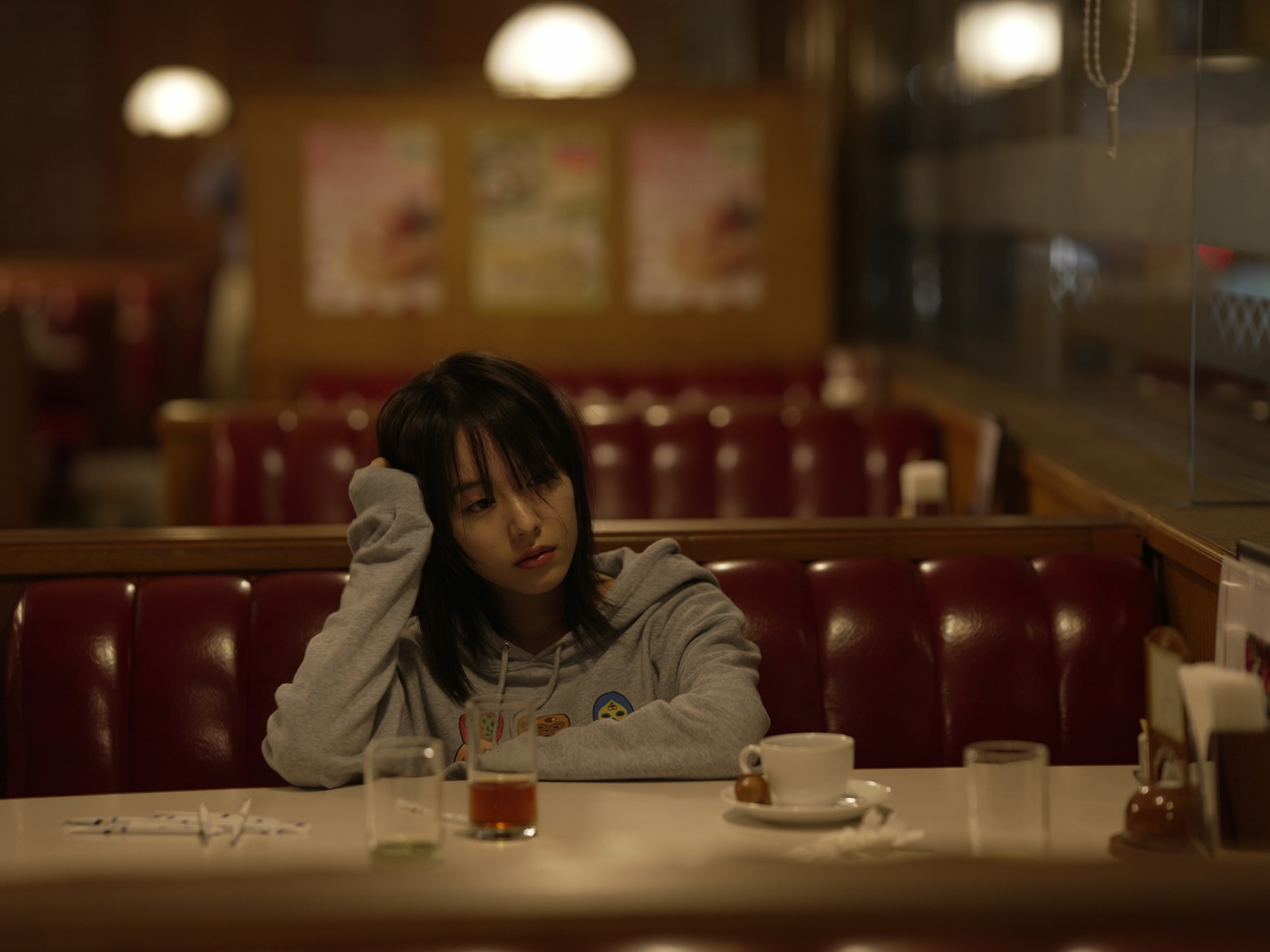 「真夜中のキッス」場面写真