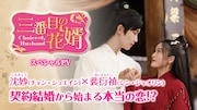 中国ドラマ「三番目の花婿~Choice Husband~」スペシャルPVより。