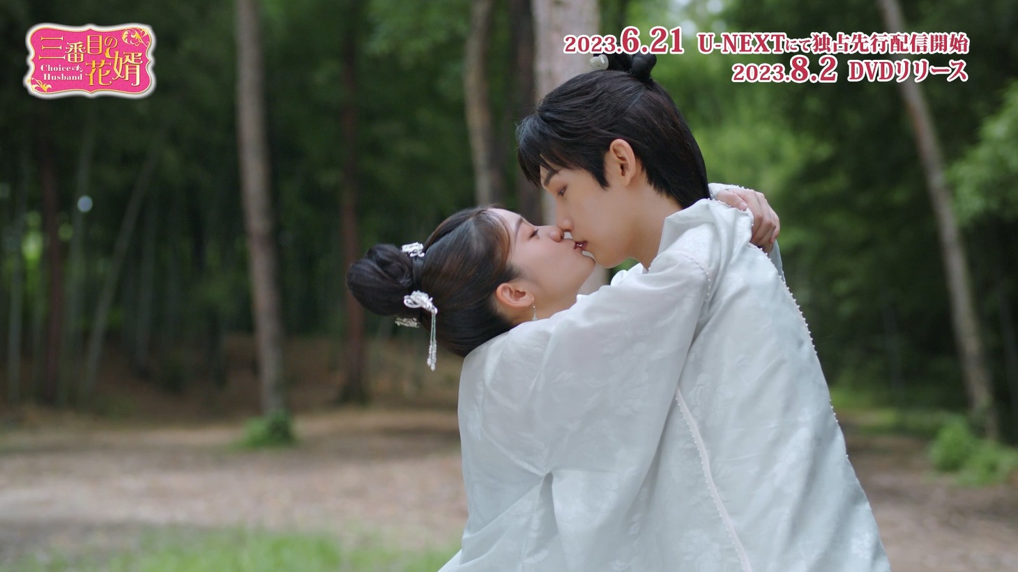 中国ドラマ「三番目の花婿～Choice Husband～」スペシャルPVより。