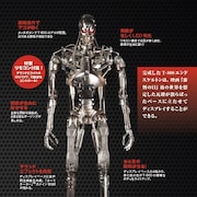 「ターミネーター」T-800が全高約90cmで立体化、全30回の分冊百科に付属