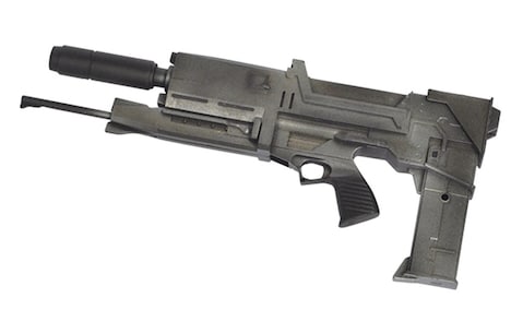 「THE TERMINATOR T-800をつくる」定期購読特典のM95A1プラズマライフル。