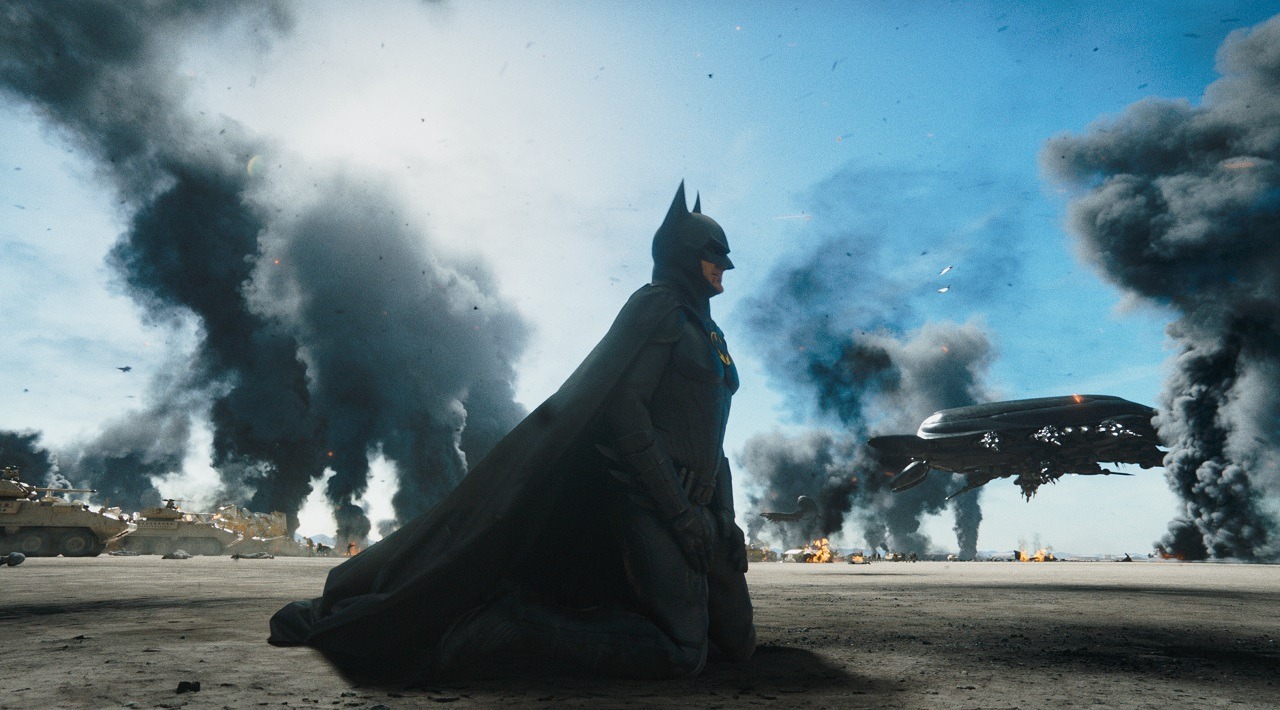 「ザ・フラッシュ」場面写真