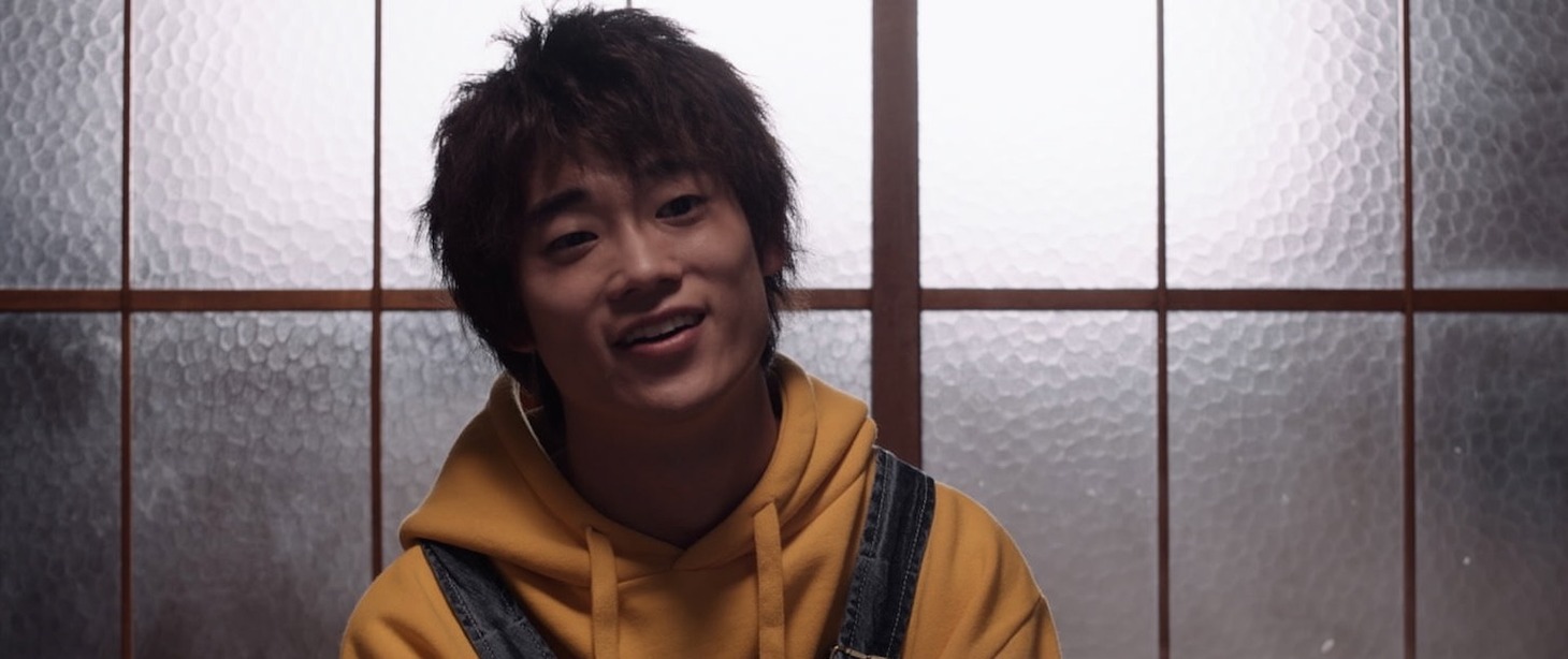 三浦獠太演じる前野中吉。