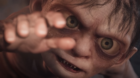 「ロード・オブ・ザ・リング： ゴラム」スクリーンショット