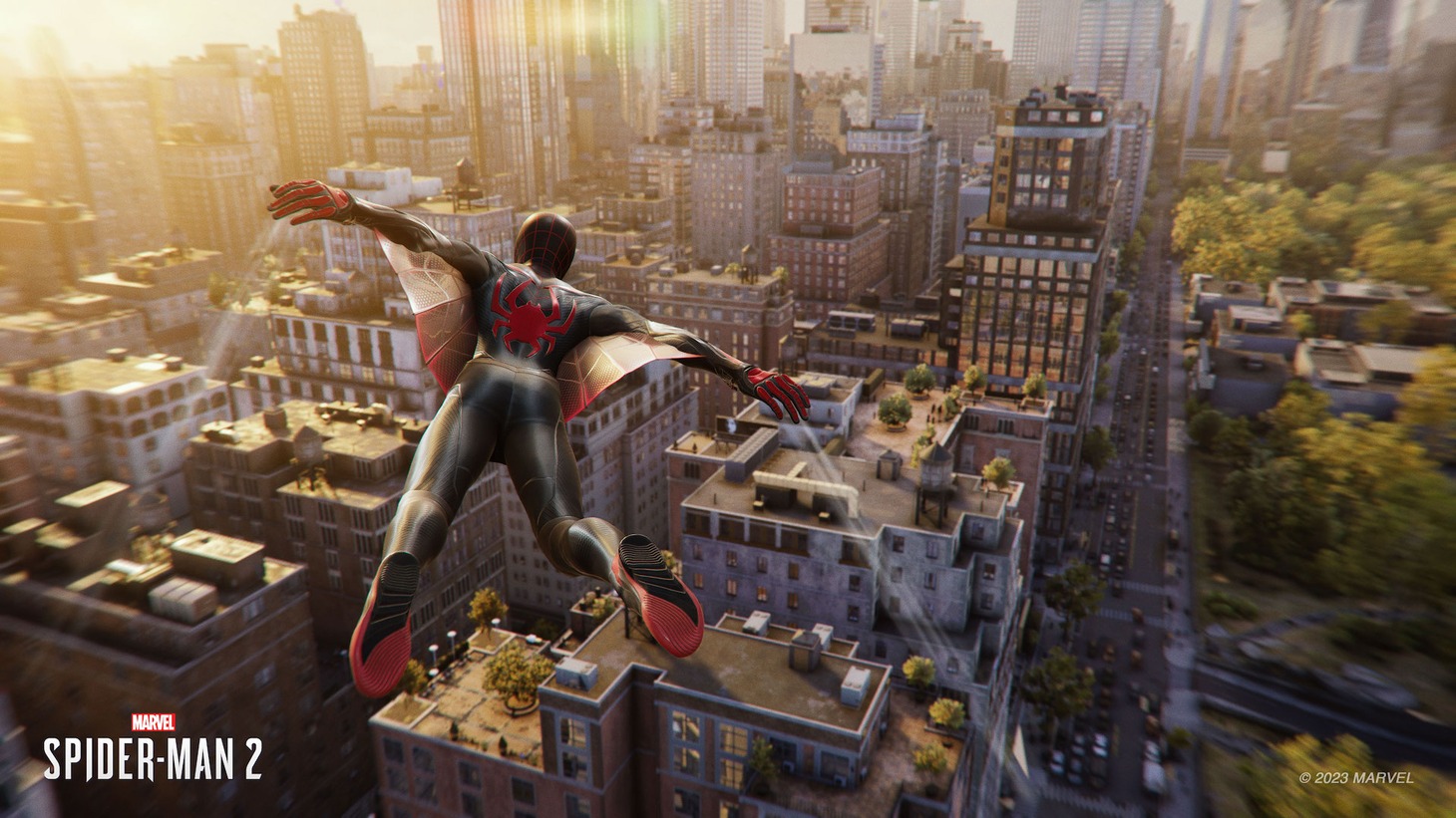 「Marvel's Spider-Man 2」場面カット