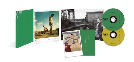 「ブエノスアイレス」4Kレストア ULTRA HD & Blu-rayの展開図。