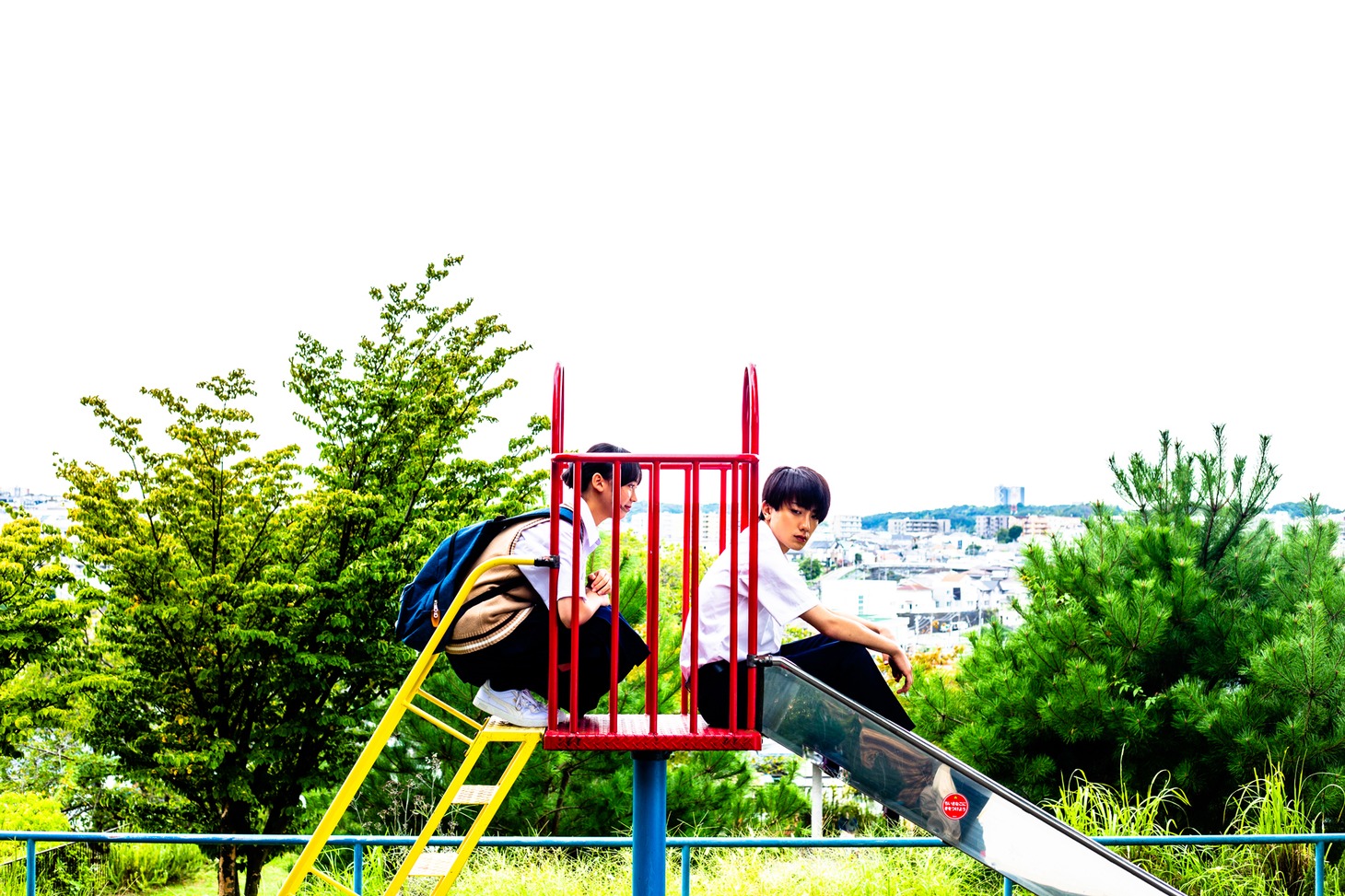 「尾かしら付き。」場面写真