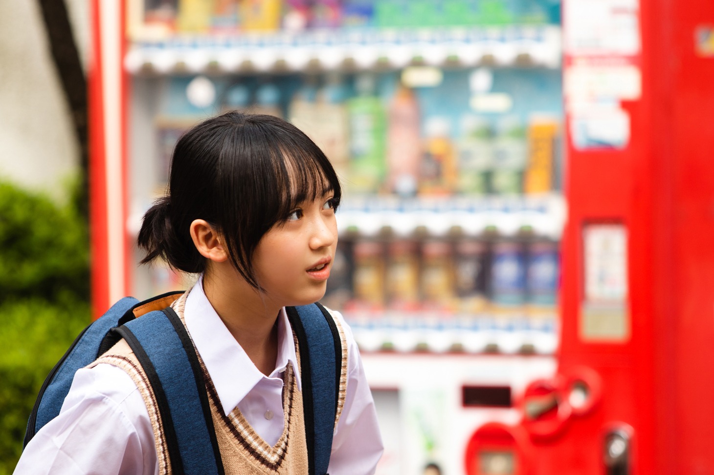 「尾かしら付き。」場面写真