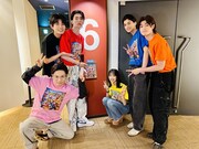 左から鈴木浩文、柊太朗、樋口幸平、志田こはく、別府由来、石川雷蔵。