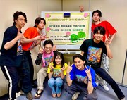 左から松本寛也、石川雷蔵、鈴木浩文、志田こはく、別府由来、柊太朗、樋口幸平。