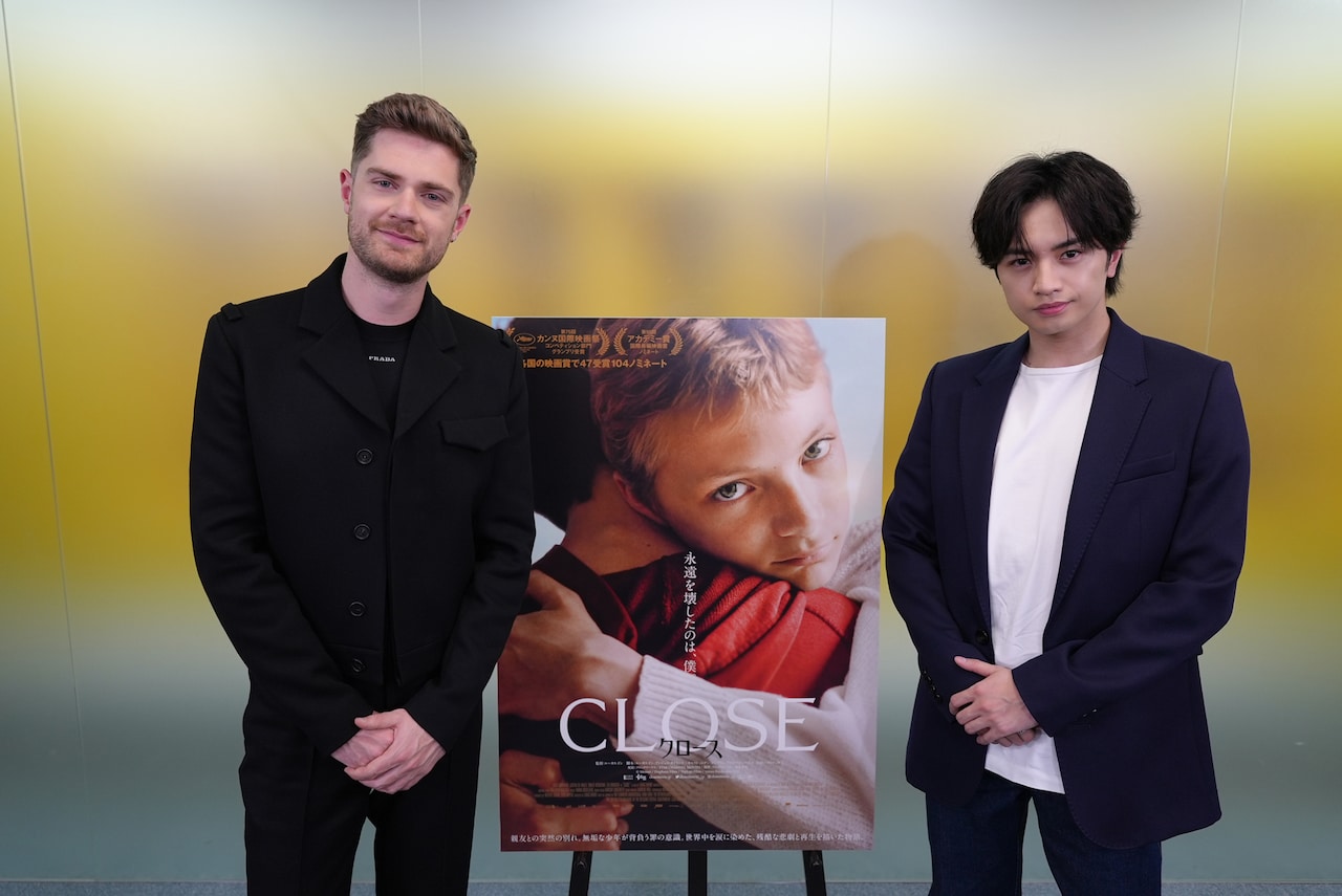 中島健人が「CLOSE／クロース」監督にインタビュー「同世代として刺激を受けた」