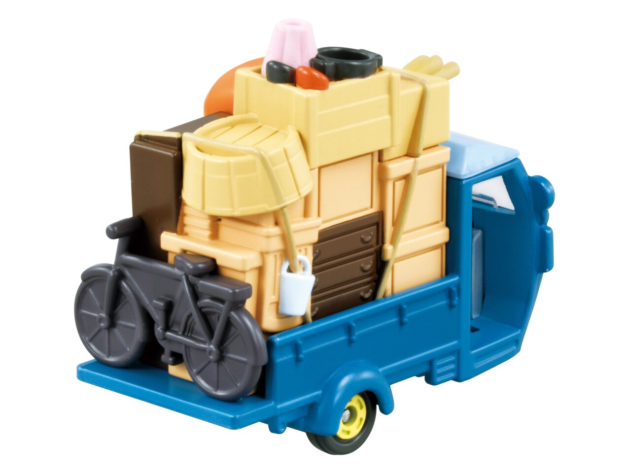 ドリームトミカ ジブリがいっぱい」新作は鳥籠入りジジ、草壁家の