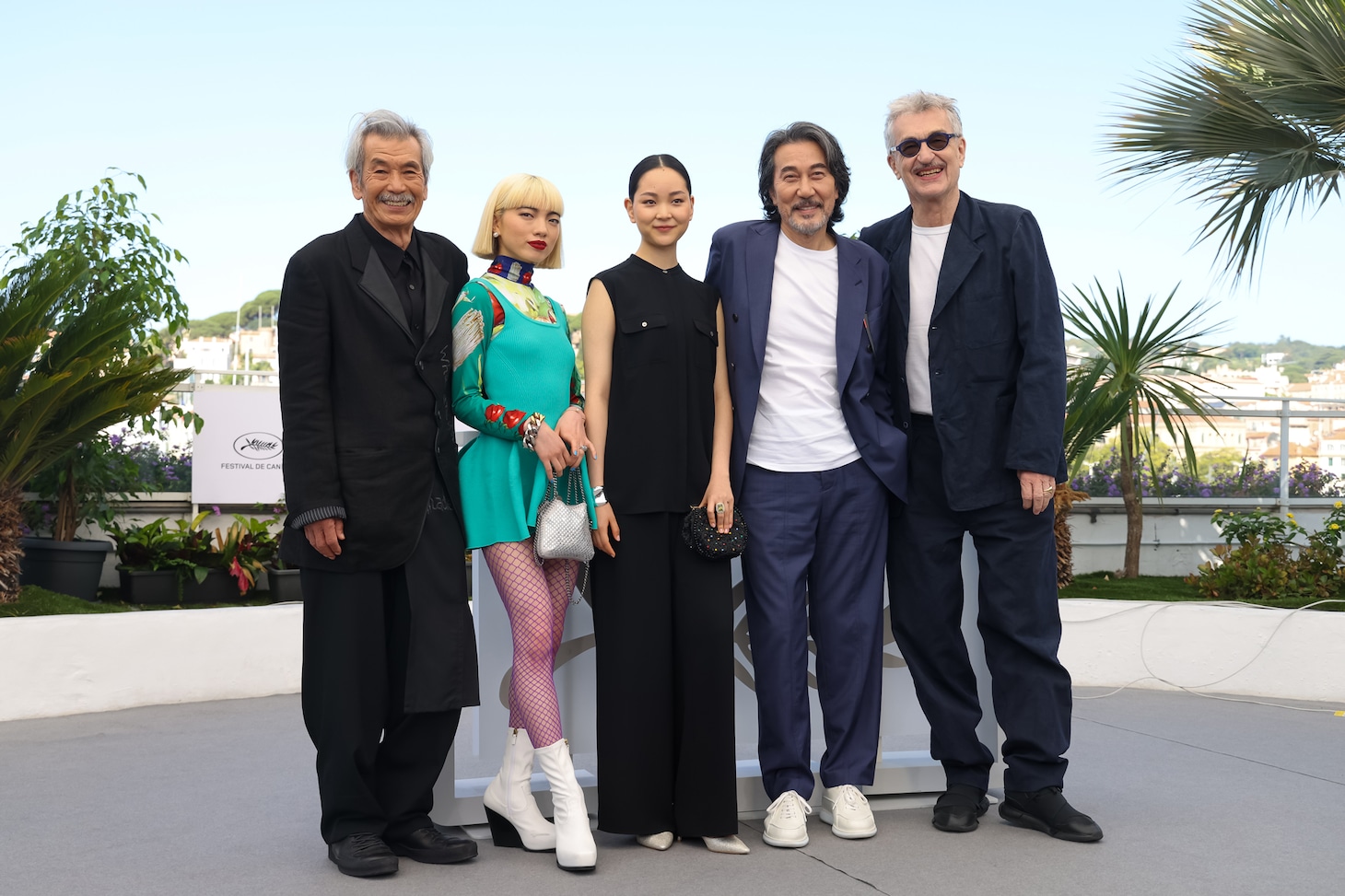 「PERFECT DAYS」第76回カンヌ国際映画祭フォトコールの様子。