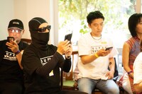 「SUPER SAPIENSS」スパサピ大会議の様子。