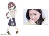 たくみ役の平澤宏々路（右）。