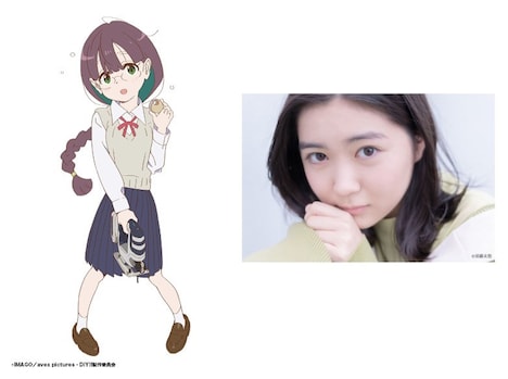 たくみ役の平澤宏々路（右）。