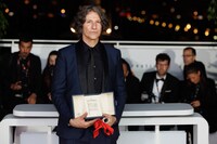 第76回カンヌ国際映画祭でグランプリを受賞した「The Zone of Interest（原題）」の監督ジョナサン・グレイザー。（写真提供：Abaca Press / Boyer David / Abaca / Sipa USA / Newscom / ゼータ イメージ）