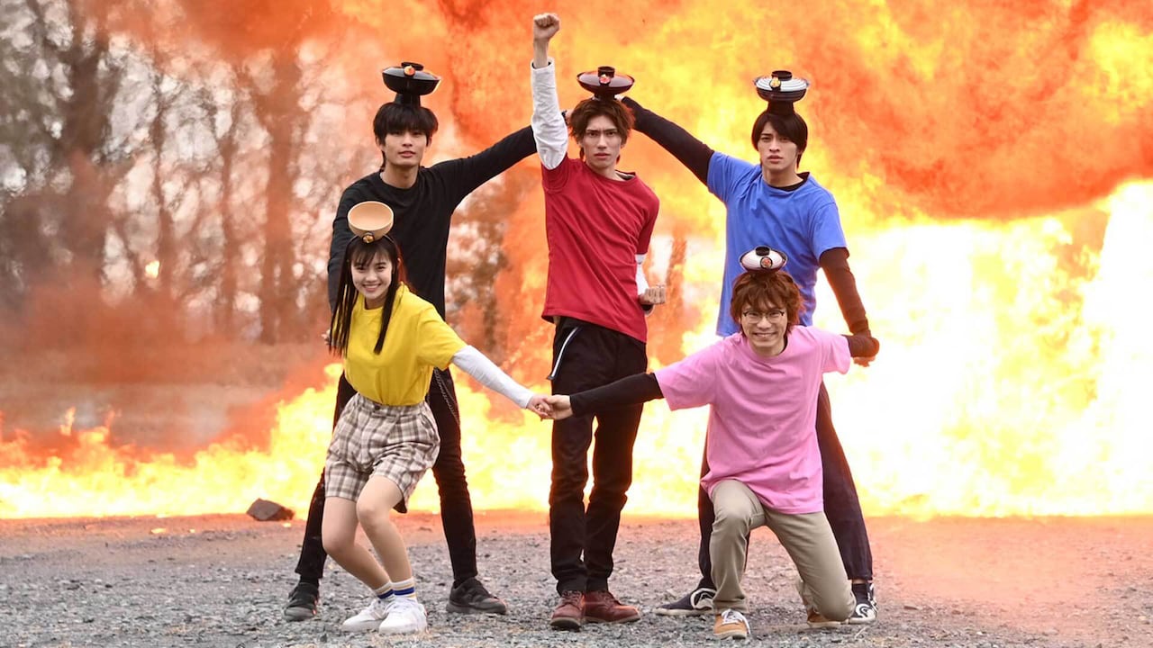 「暴太郎戦隊ドンブラザーズ」最新作はVSドンブリーズ！TTFCで配信決定