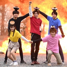 「暴太郎戦隊ドンブラザーズ」最新作はVSドンブリーズ!TTFCで配信決定