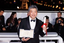 是枝裕和（写真提供：Abaca Press / Boyer David / Abaca / Sipa USA / Newscom / ゼータ イメージ）