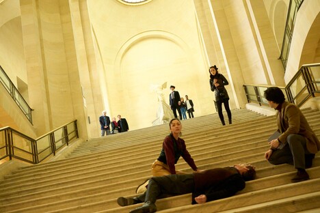 「岸辺露伴 ルーヴルへ行く」新場面写真