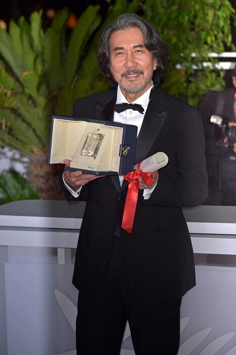 役所広司（写真提供：picture alliance / Rocco Spaziani / Newscom / ゼータ イメージ）