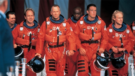 「アルマゲドン」場面写真 (c)1998 Touchstone Pictures and Jerry Bruckheimer, Inc. All Rights Reserved.