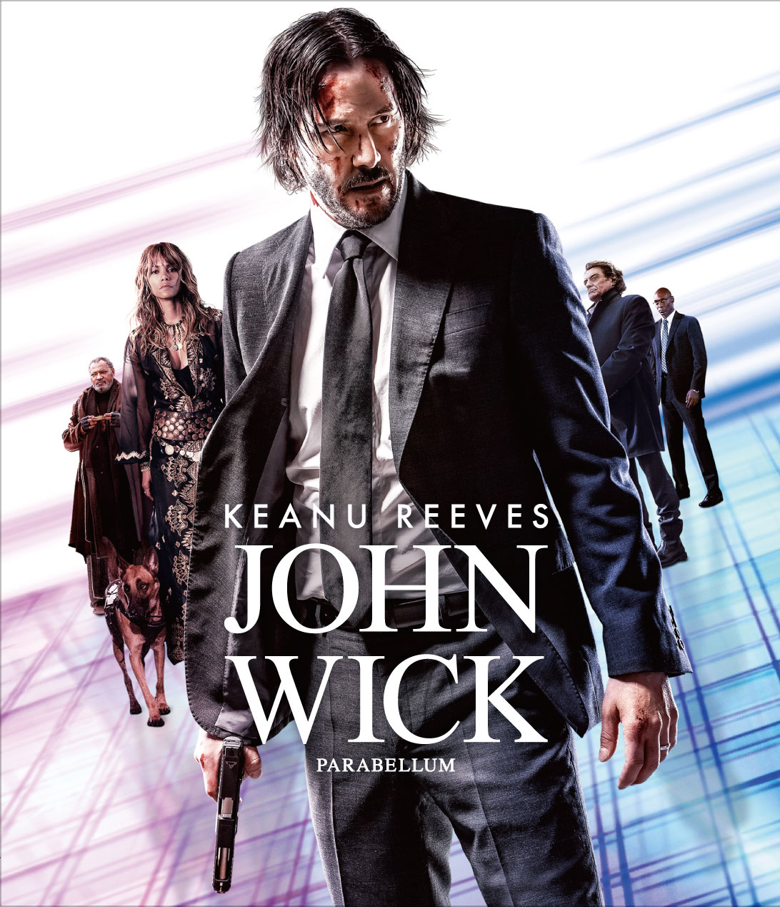 「ジョン・ウィック：パラベラム」スペシャルプライス版Blu-rayジャケット