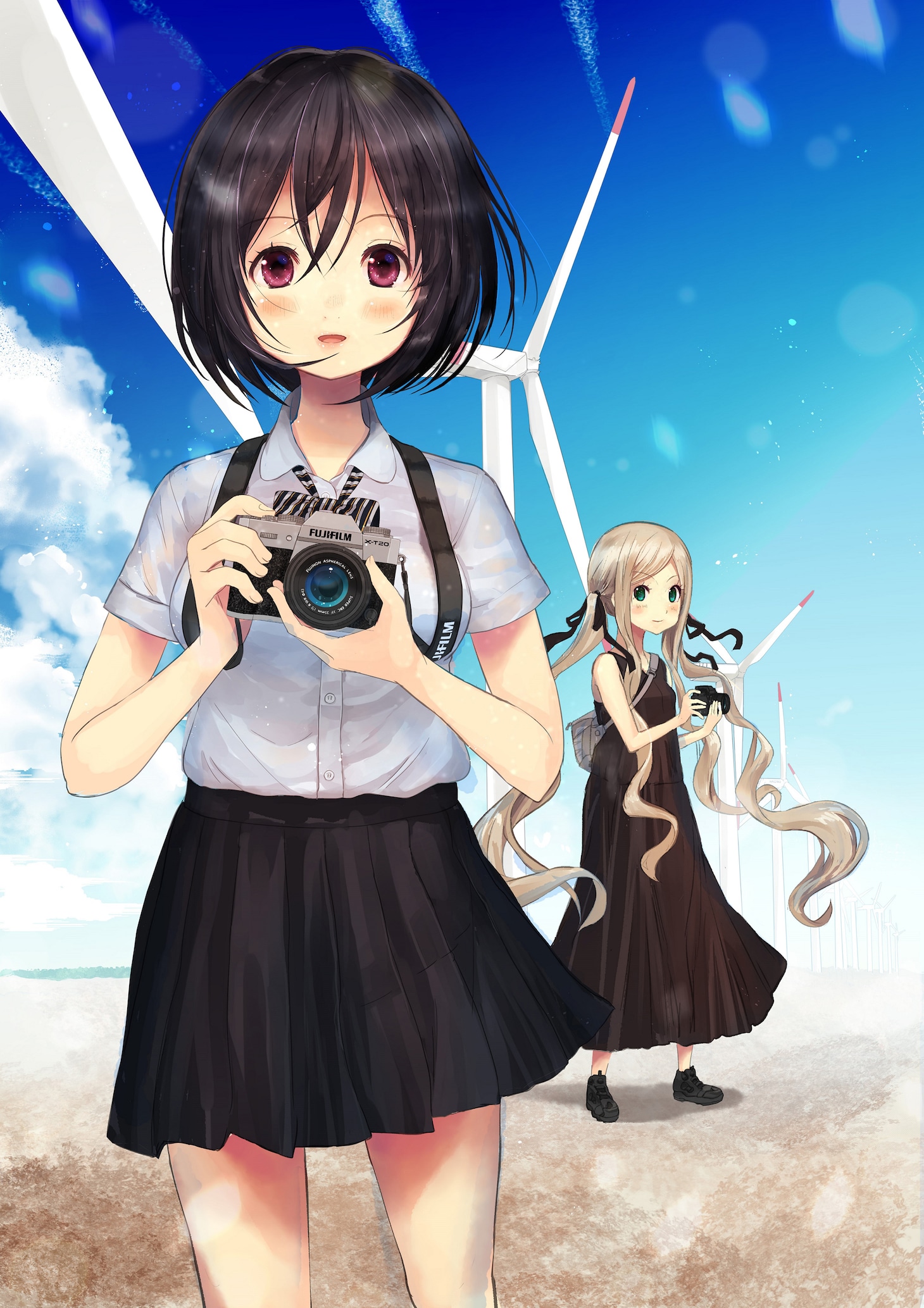 「カメラ、はじめてもいいですか？」原作イラスト