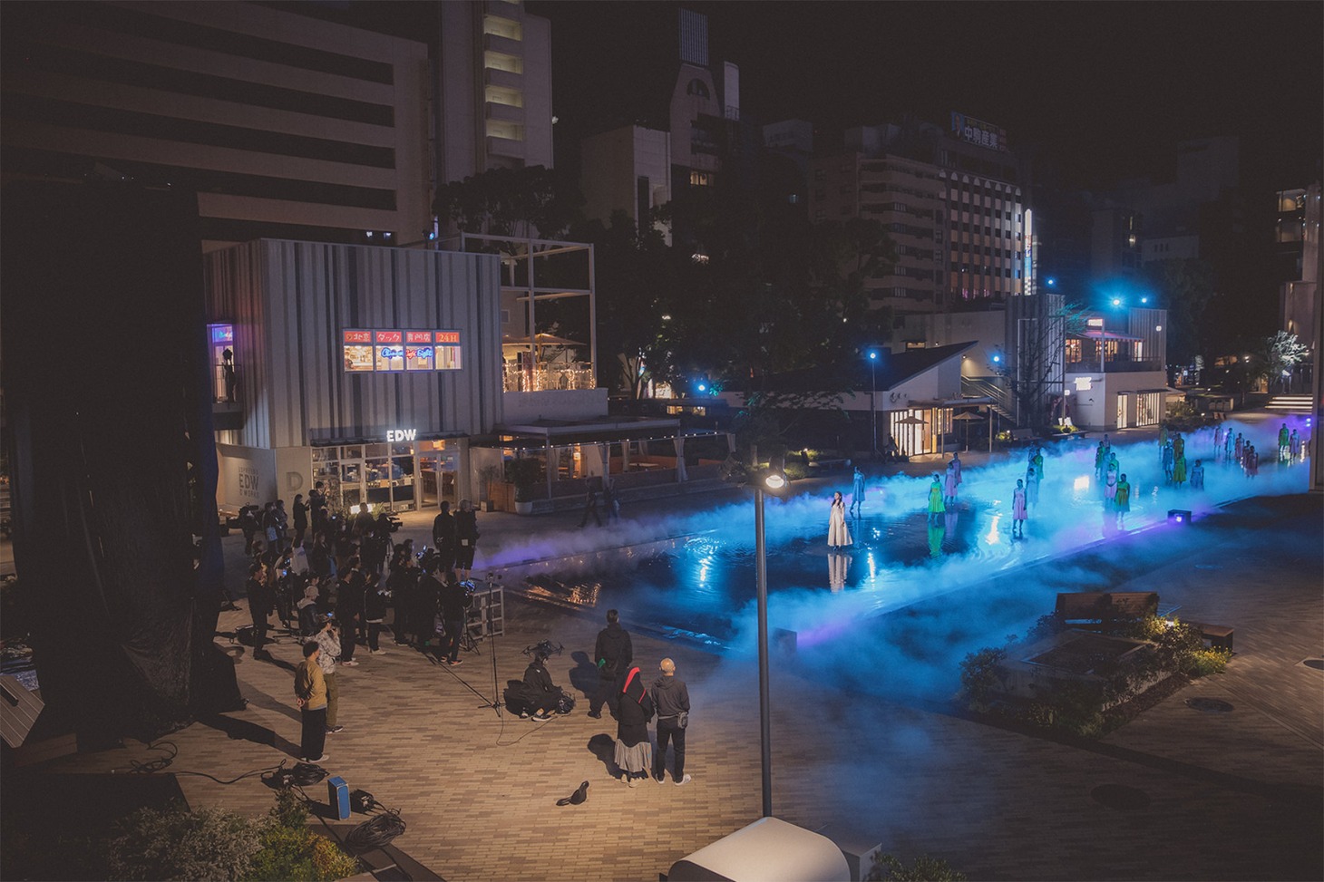 「はじまりの日」メイキング写真