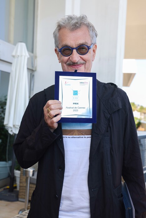 ヴィム・ヴェンダース (c)Kazuko Wakayama