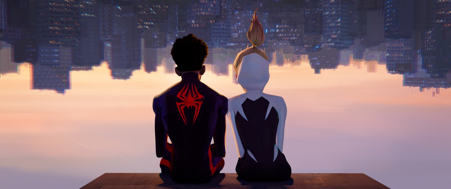「スパイダーマン：アクロス・ザ・スパイダーバース」場面カット