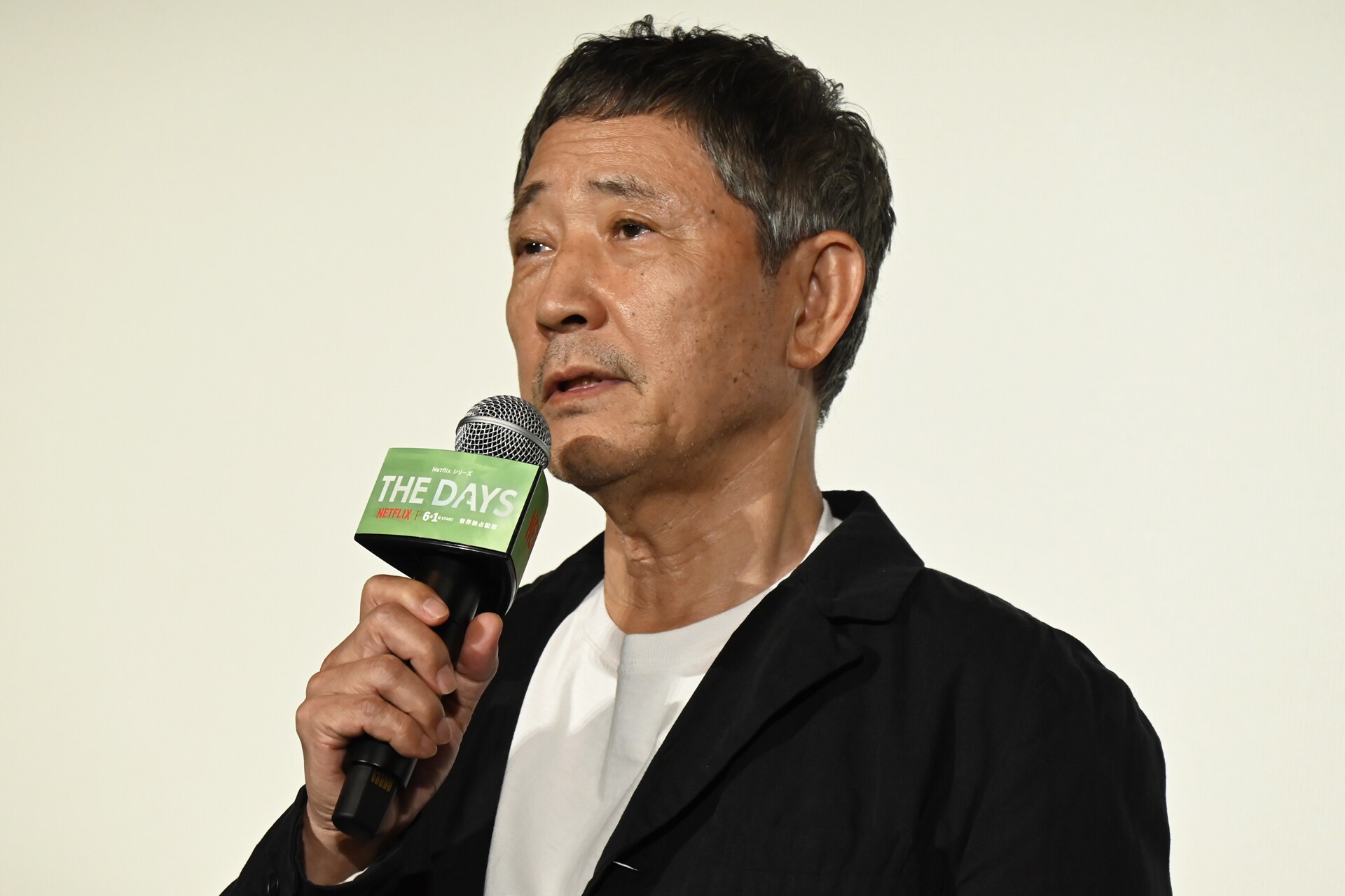 THE DAYS」受話器から聞こえる役所広司の声に竹野内豊「引っ張られる