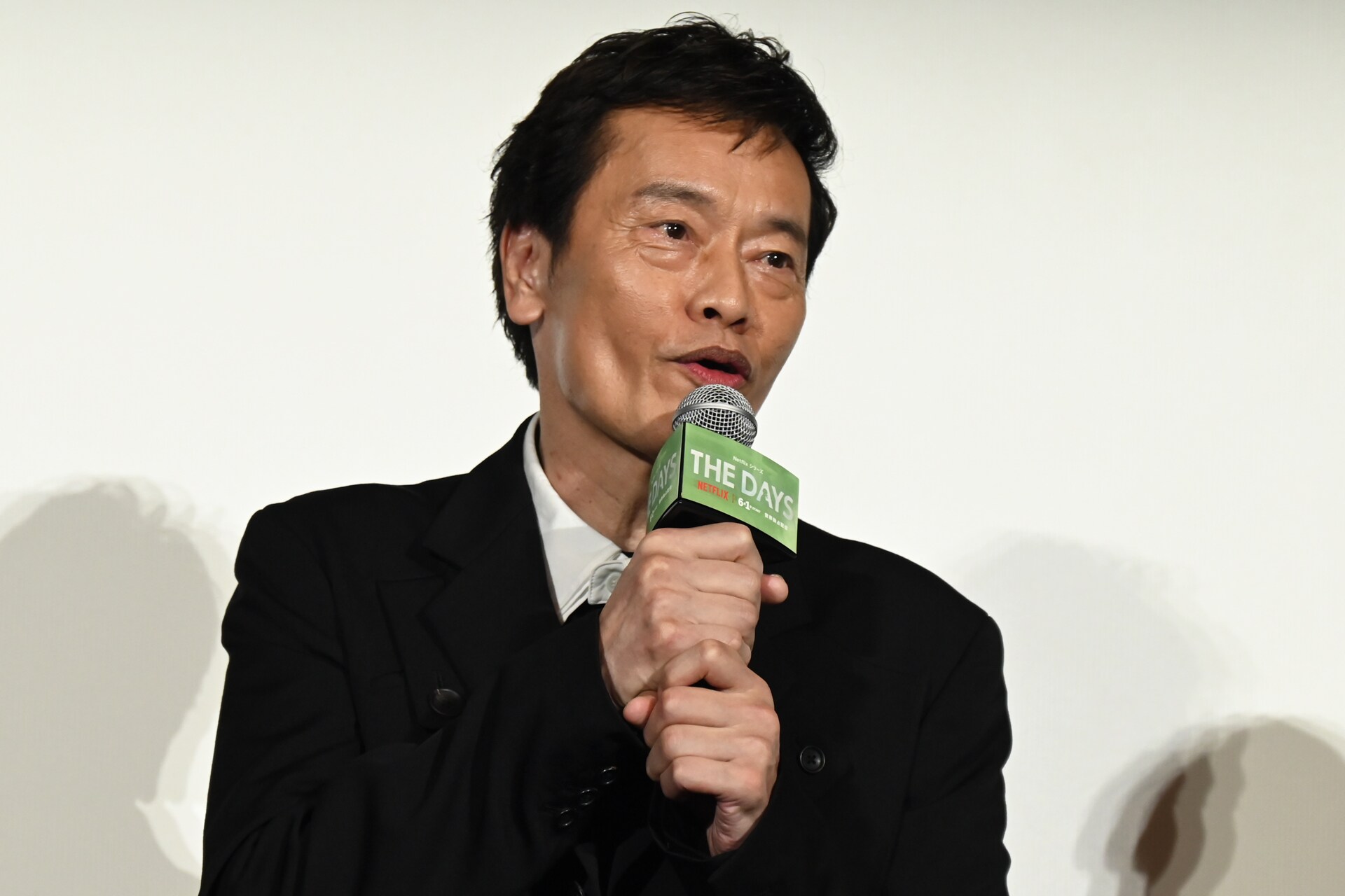 THE DAYS」受話器から聞こえる役所広司の声に竹野内豊「引っ張られる