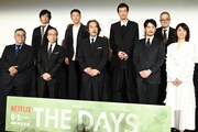 「THE DAYS」受話器から聞こえる役所広司の声に竹野内豊「引っ張られる」