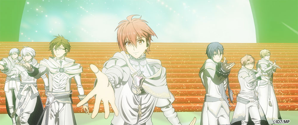 「劇場版アイドリッシュセブン LIVE 4bit BEYOND THE PERiOD」“開催中”PVより。