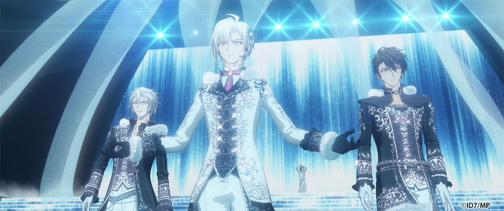 「劇場版アイドリッシュセブン LIVE 4bit BEYOND THE PERiOD」“開催中”PVより。