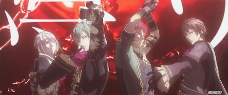 「劇場版アイドリッシュセブン LIVE 4bit BEYOND THE PERiOD」“開催中”PVより。