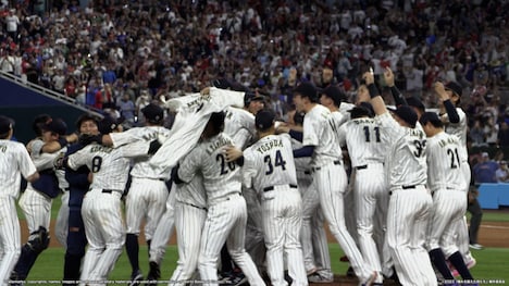 「憧れを超えた侍たち 世界一への記録」場面写真