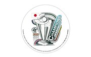 第1弾入場者限定プレゼントの2023 WORLD BASEBALL CLASSIC™優勝トロフィーステッカー。