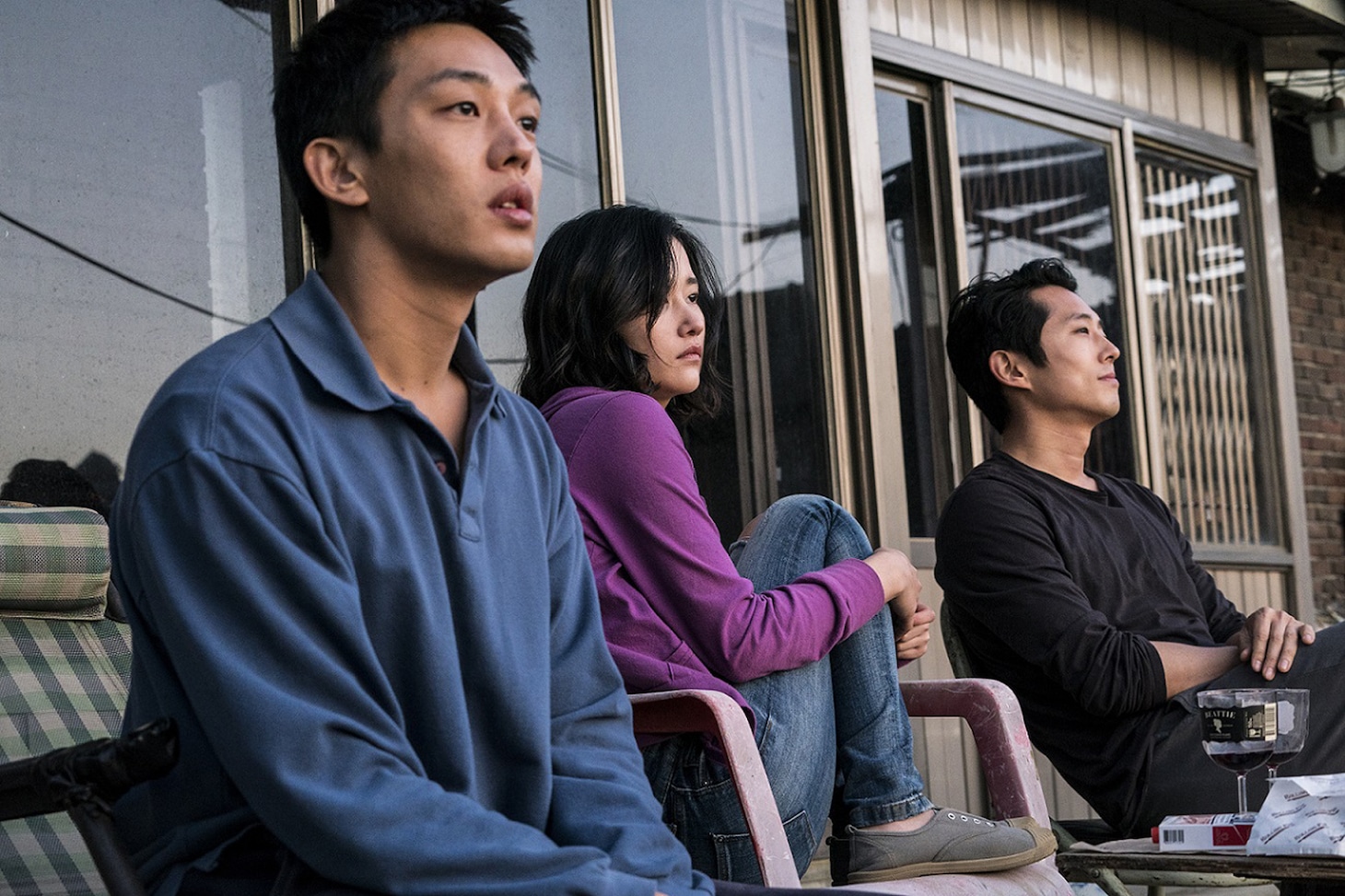 「バーニング 劇場版」場面写真 (c)2018 PinehouseFilm Co., Ltd. All Rights Reserved