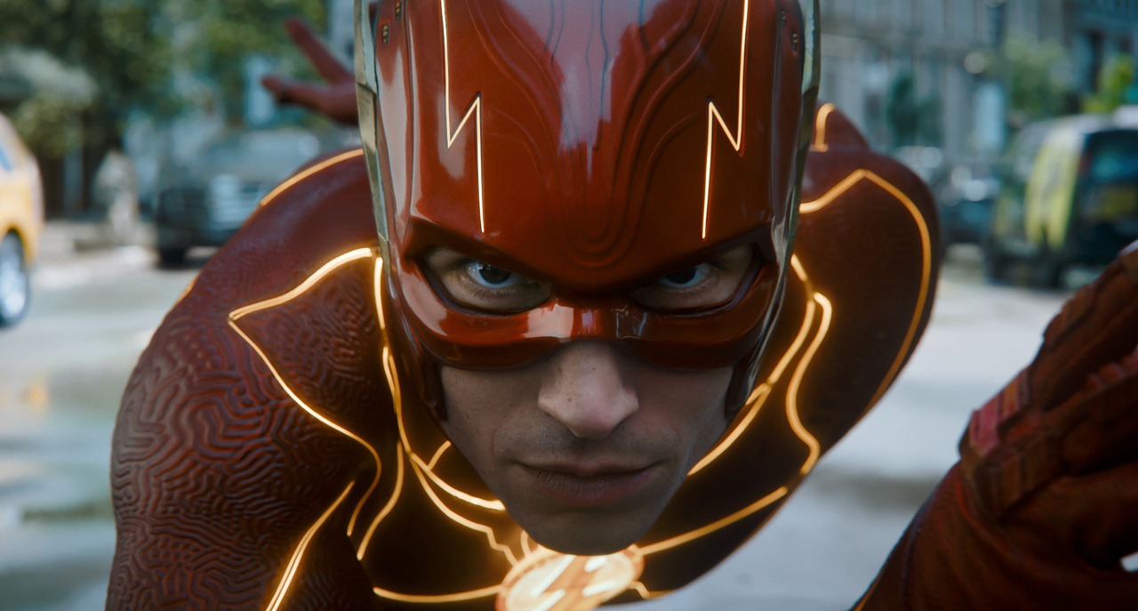 「ザ・フラッシュ」場面写真