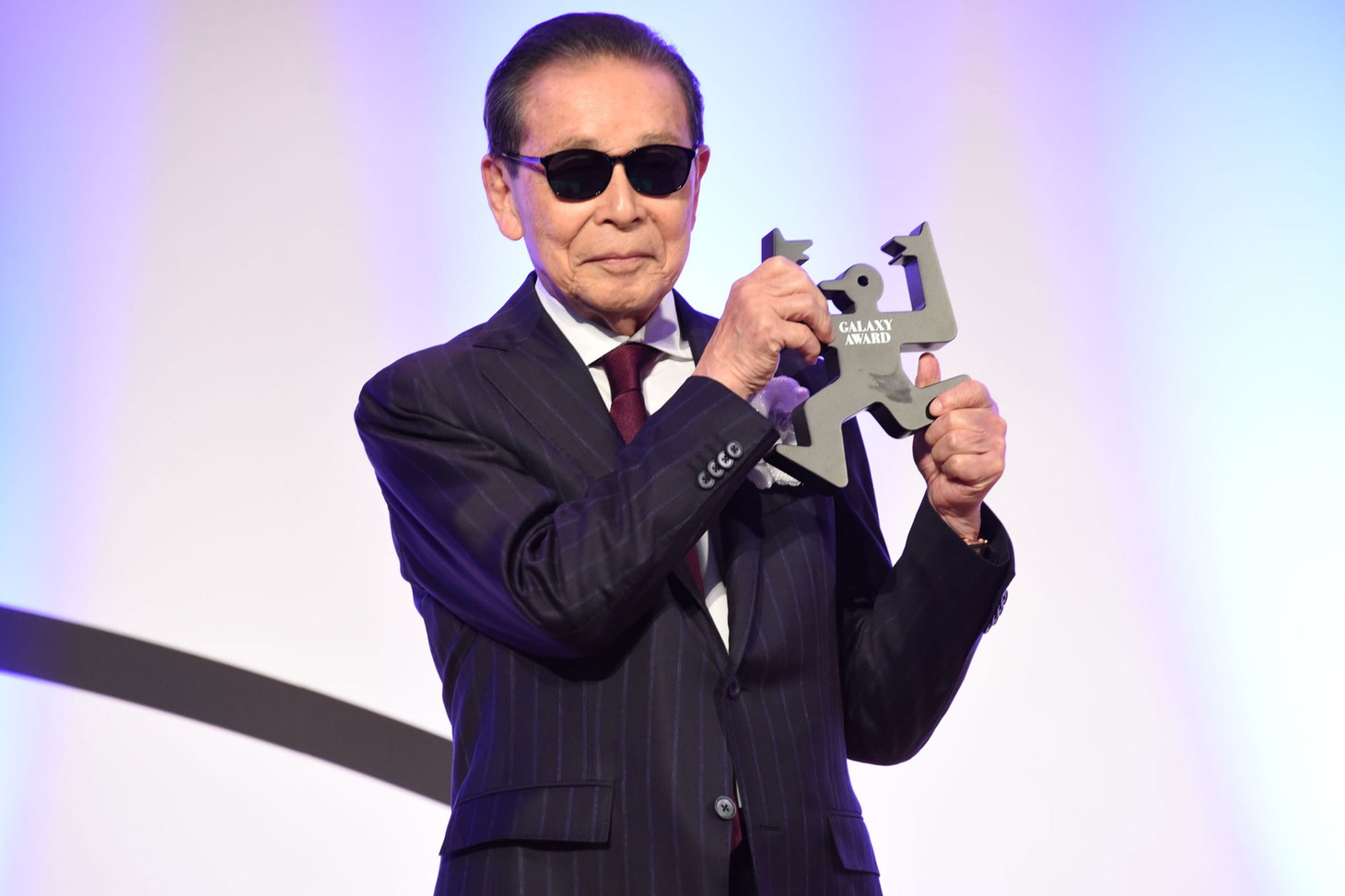 第60回ギャラクシー賞で放送批評懇談会60周年記念賞に輝いたタモリ。