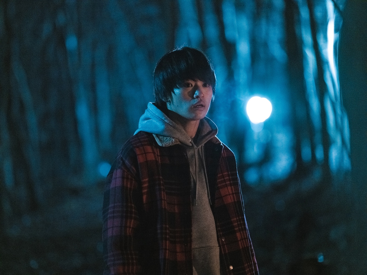映画「ヒッチハイク」場面写真