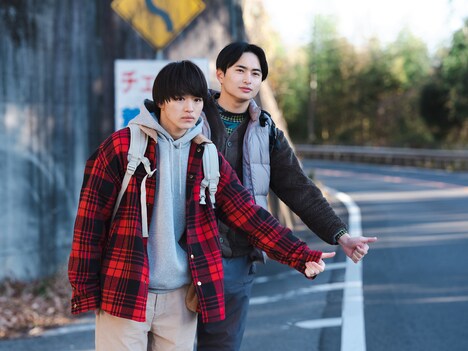 映画「ヒッチハイク」場面写真(c)2023「ヒッチハイク」パートナーズ