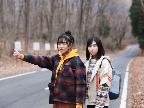 「ヒッチハイク」新場面写真
