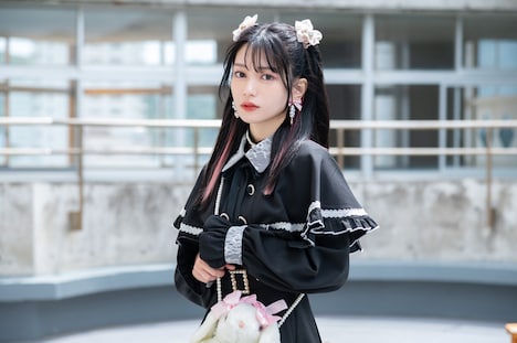 長月翠演じる白兎未夢。