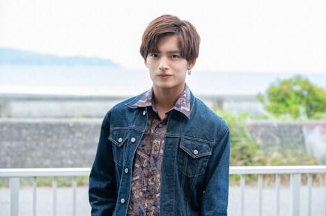 植村颯太演じる糸魚川海。